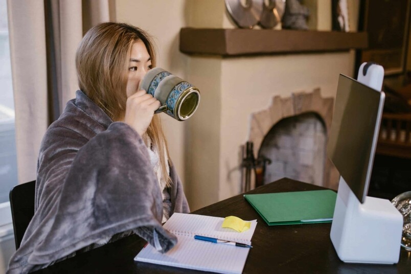 For-profit educators online learning - woman studying tech certifications with MyComputerCareer programs