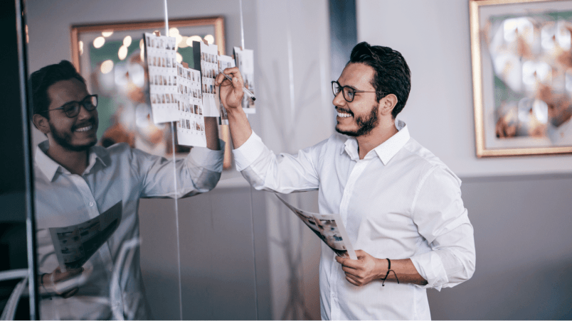 Innovative IT training at MyComputerCareer with students developing tech skills in a modern classroom environment.