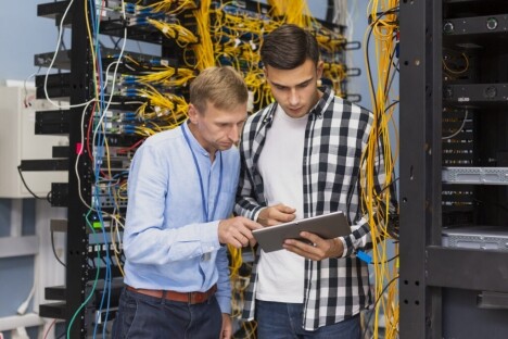 Fiber optic network technician training at MyComputerCareer for IT and networking careers. Certification programs for aspiring network engineers and technology professionals.
